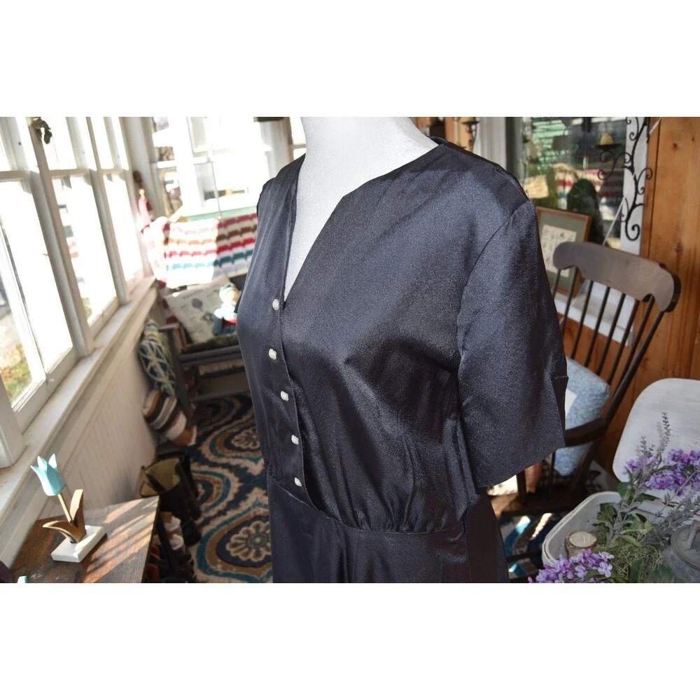 Handmade 1960s shirtdress
